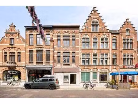 commercial unique avec habitation rénover au cœur d’aarschot