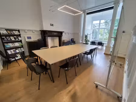 bureau à louer - av brugmann 76