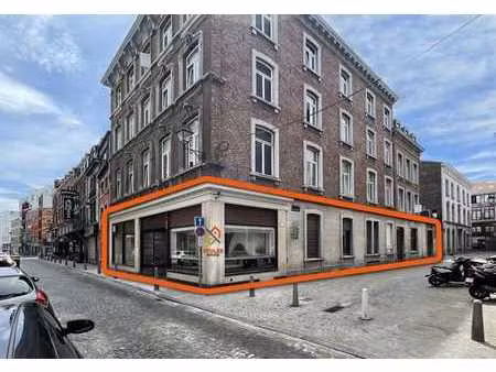 emplacement horeca d'exception
