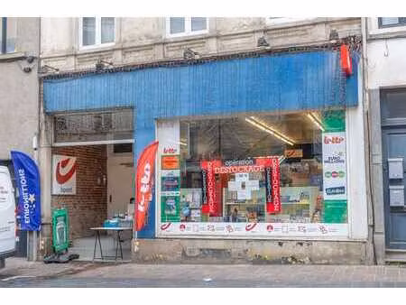 commerce de 320 m² avec vitrine de 7 70 m – uccle centre