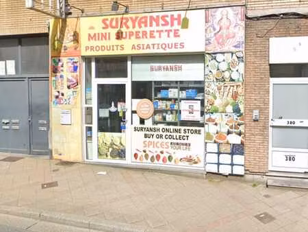commerce a louer avenue geoges henri (profession libre)