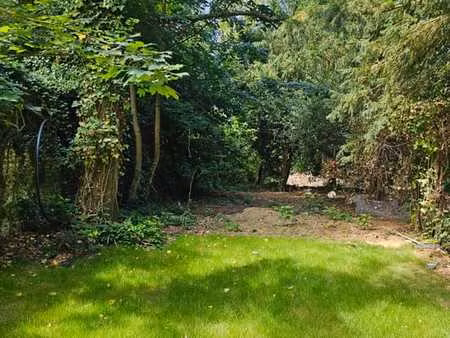 maison 4 ch. avec jardin à watermael-boitsfort