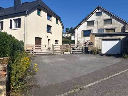 maison 3 façades avec jardin de 30 m²