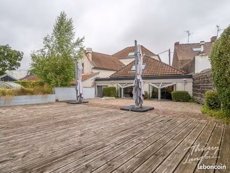 immeuble 200 m² villeneuve-d'ascq