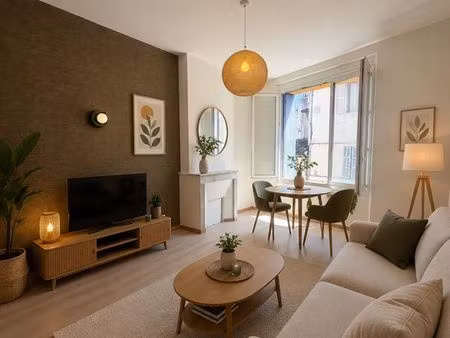 t3 rue montaigne - saint barnabe - entierement renove - rare a la vente