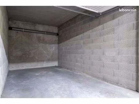 garage box fermé