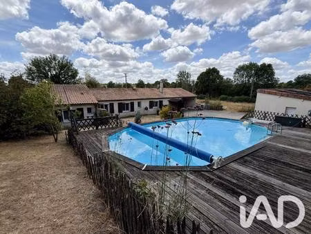 maison de plain-pied à vendre