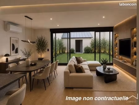 duplex 5 pièces 113 m²