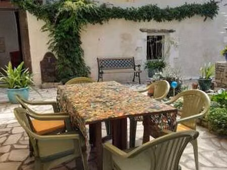 vente maison à chalonnes-sur-loire (49290) : à vendre / 270m² chalonnes-sur-loire