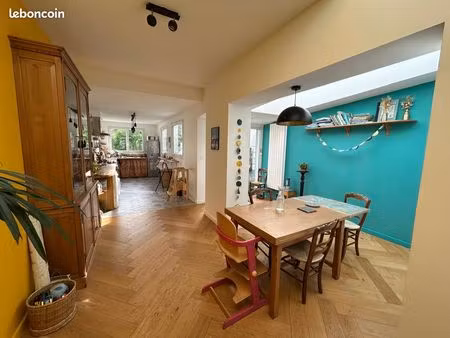 maison 130m² avec jardin
