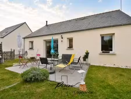 vente maison à saint-jean-des-mauvrets (49320) : à vendre / 81m² saint-jean-des-mauvrets
