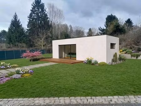 terrain 600 m² + maison préfabriquée clé en main — secteur chaumont-en-vexin (60)