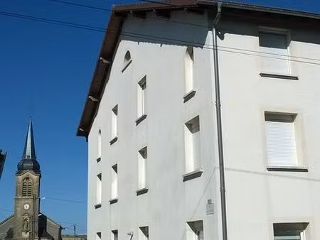 appartement t3 + garage fermé - proche 10 min faulquemont / rémilly