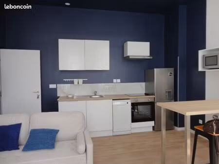appartement f2 meublé neuf
