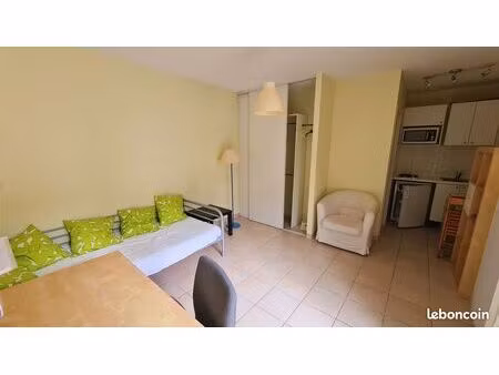 studio meuble tres bon etat pour etudiant –