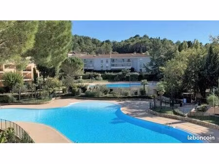 appartement f2 résidence standing piscine