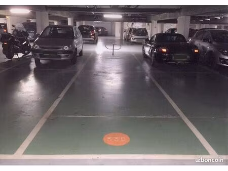parking à louer à levallois