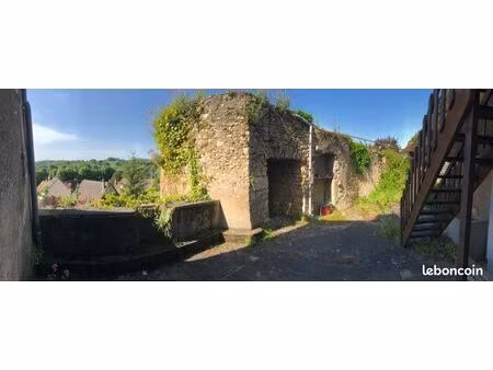 maison avec terrasse