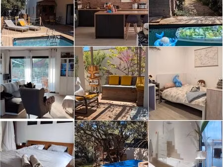 magnifique villa proche tram a louer pour un an