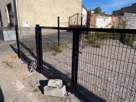 terrain de 350 m² à louer – route de valenciennes à maubeuge