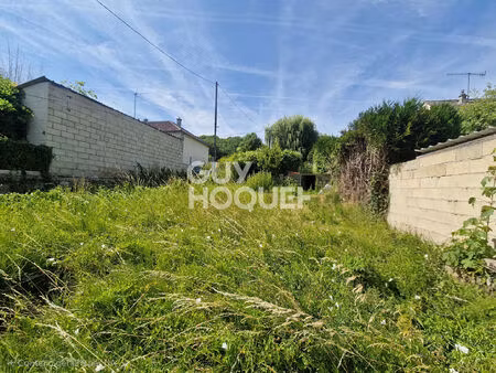 terrain viabilisé à vendre à vauxbuin - exclusivité guy hoquet soissons