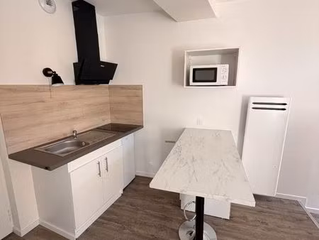 studio 1 pièce 20 m²