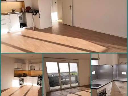 appartement 2 pièces - 43 m² – balcon  parking – les ulis / limite orsay
