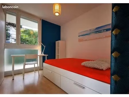 chambre 1 pièce 71 m²