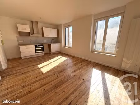 appartement 3 pièces 49 m²