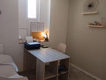 bureau en location à partager sur bègles