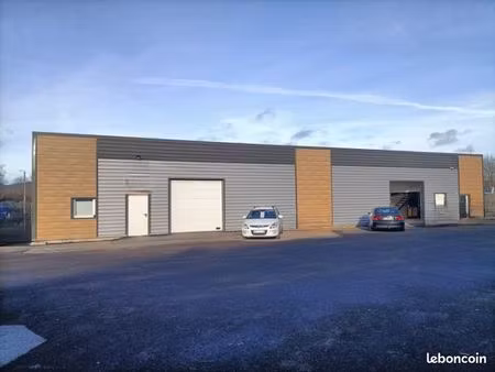 local d'activité neuf 200 m² – a89 – idéal artisan / pme – parking
