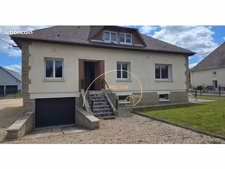 maison 5 pièces-125 m²-conches en ouche