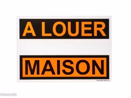 maison à louer prochainement