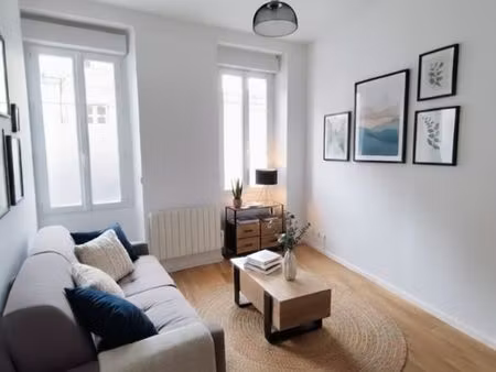 studio 25m2 meublé à louer – quartier sacré-cœur  nansouty  bordeaux
