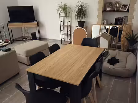 à louer – bel appartement t3 entièrement rénové à campbon (44750)