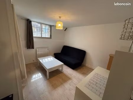 studio étudiant 25m2