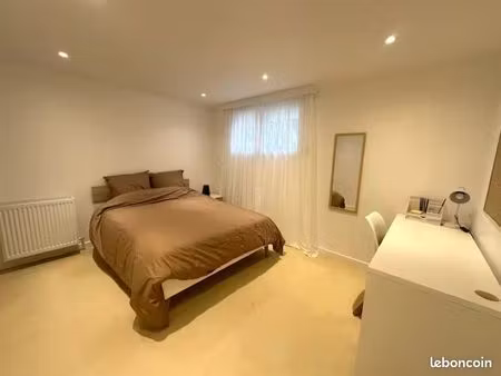 bail étudiant - étage d'une maison indépendant de 70m2 - -> 2 chambres (bail individuel pa