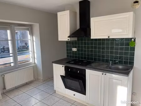 appartement f2 de 45m² rénové avec garage et cave