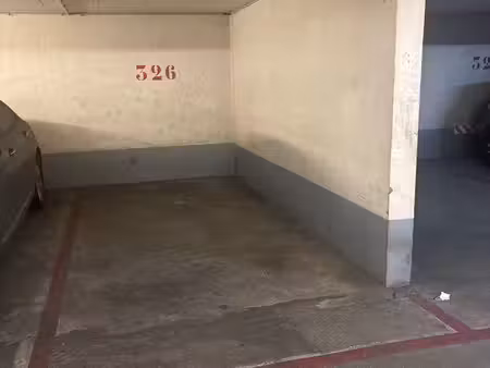 place de parking