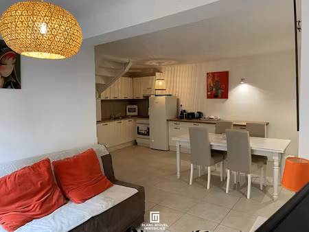location meublée maison 3 pièces 61.61 m² à bordeaux (33000)  1 100 €