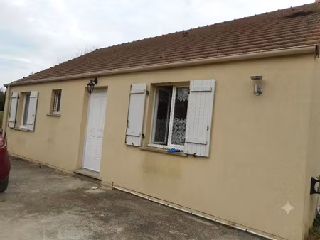 location maison 4 pièces 84.63 m² à ocquerre (77440)  938 €