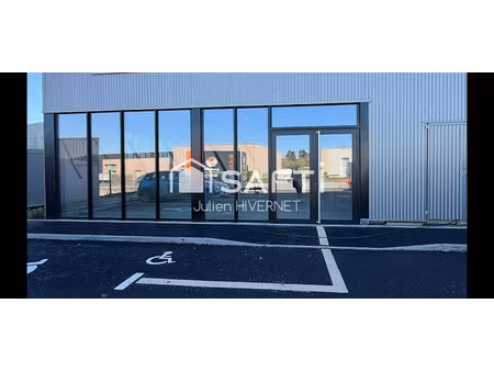 location locaux professionnels 2 pièces 215 m² à saint-martin-des-champs (29600)  2 145 €