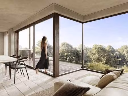bel appartement au rez-de-chaussée sur le canal à bellem