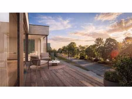 penthouse d'exception avec terrasse panoramique sur le canal