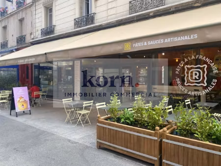 location locaux professionnels 131 m² à clichy (92110)  57 600 €