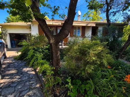 villa plain pied 3 chambres garage - terrain caveirac