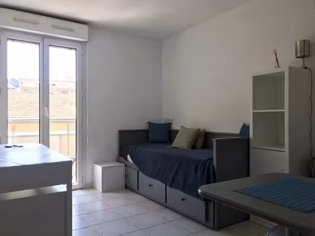 location meublée appartement 1 pièce 17.32 m² à nice (06000)  580 €