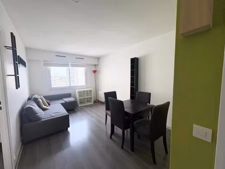 location meublée appartement 2 pièces 31.46 m² à paris 12ème (75012)  1 140 €