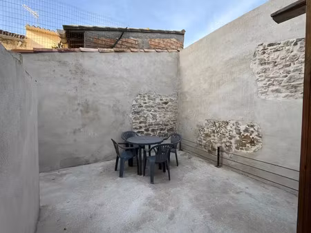 location maison 3 pièces 65 m² à bram (11150)  580 €