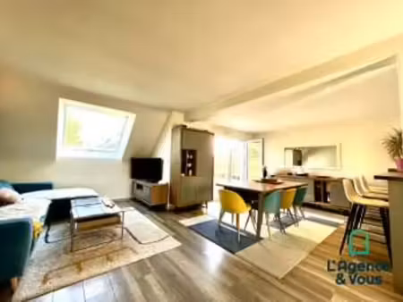 vente maison à lanester (56600) : à vendre / 75m² lanester